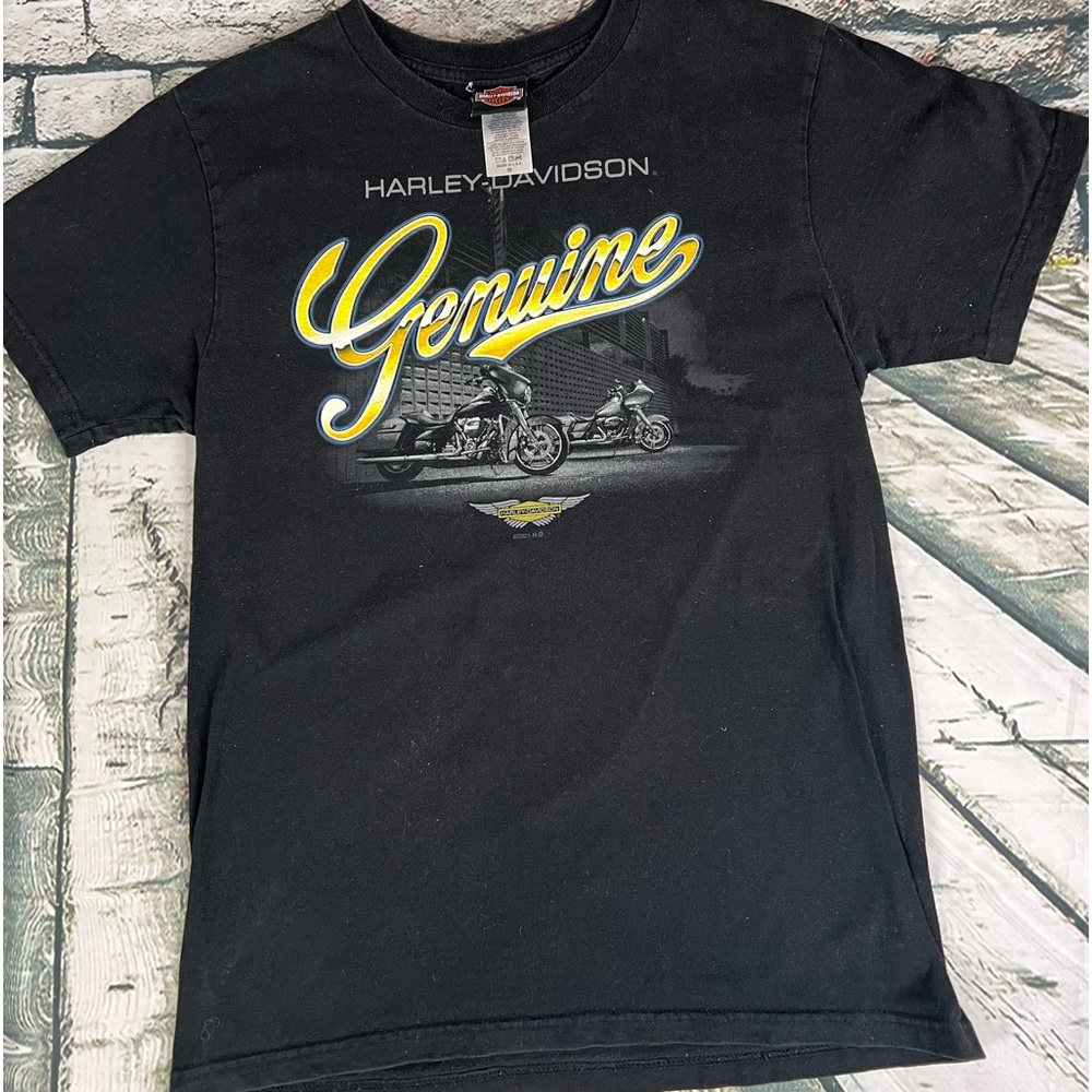 Harley Davidson 2021 Genuine‎ Timeless Legends Black M